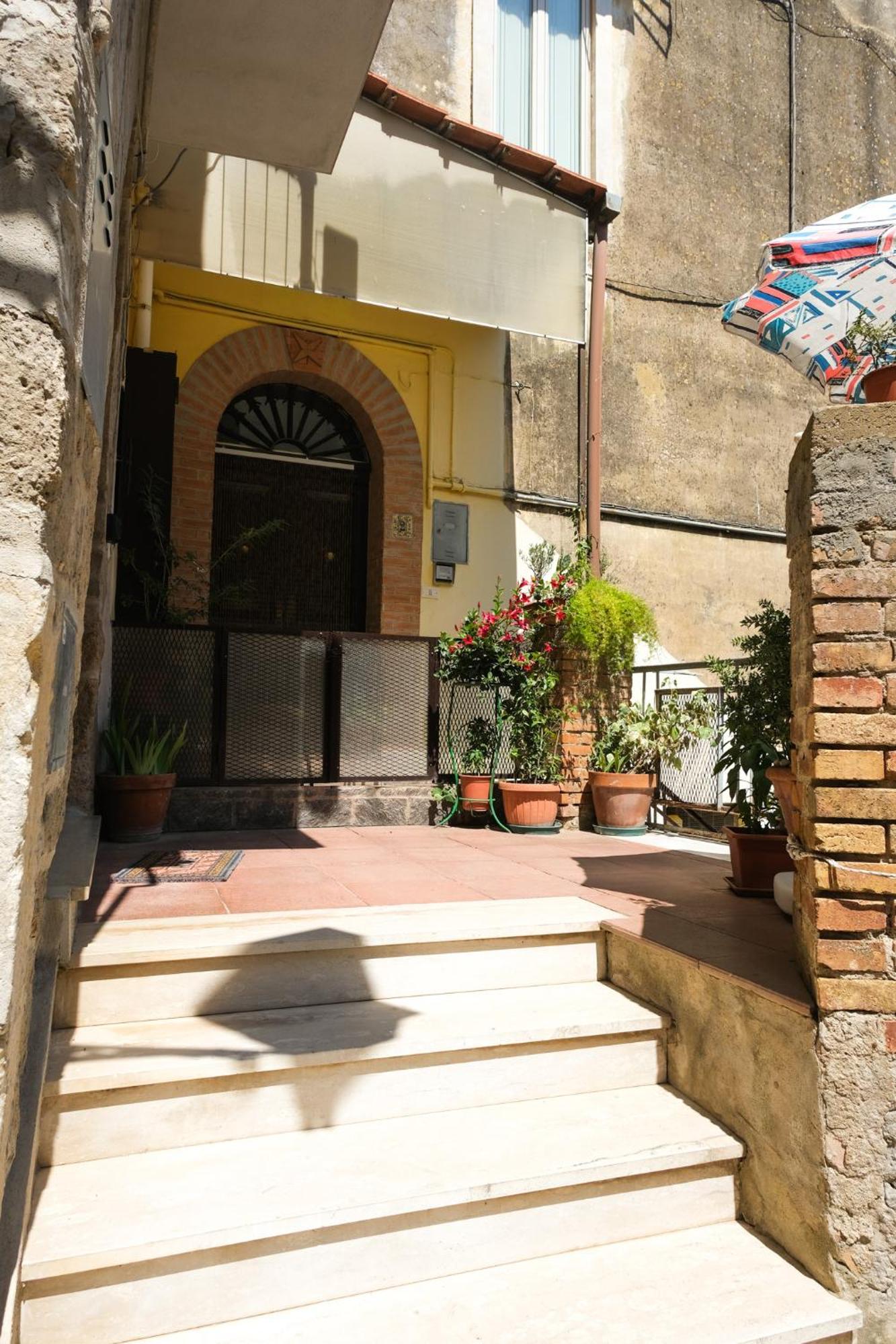 Locanda De Foris Apartment Teano Dış mekan fotoğraf