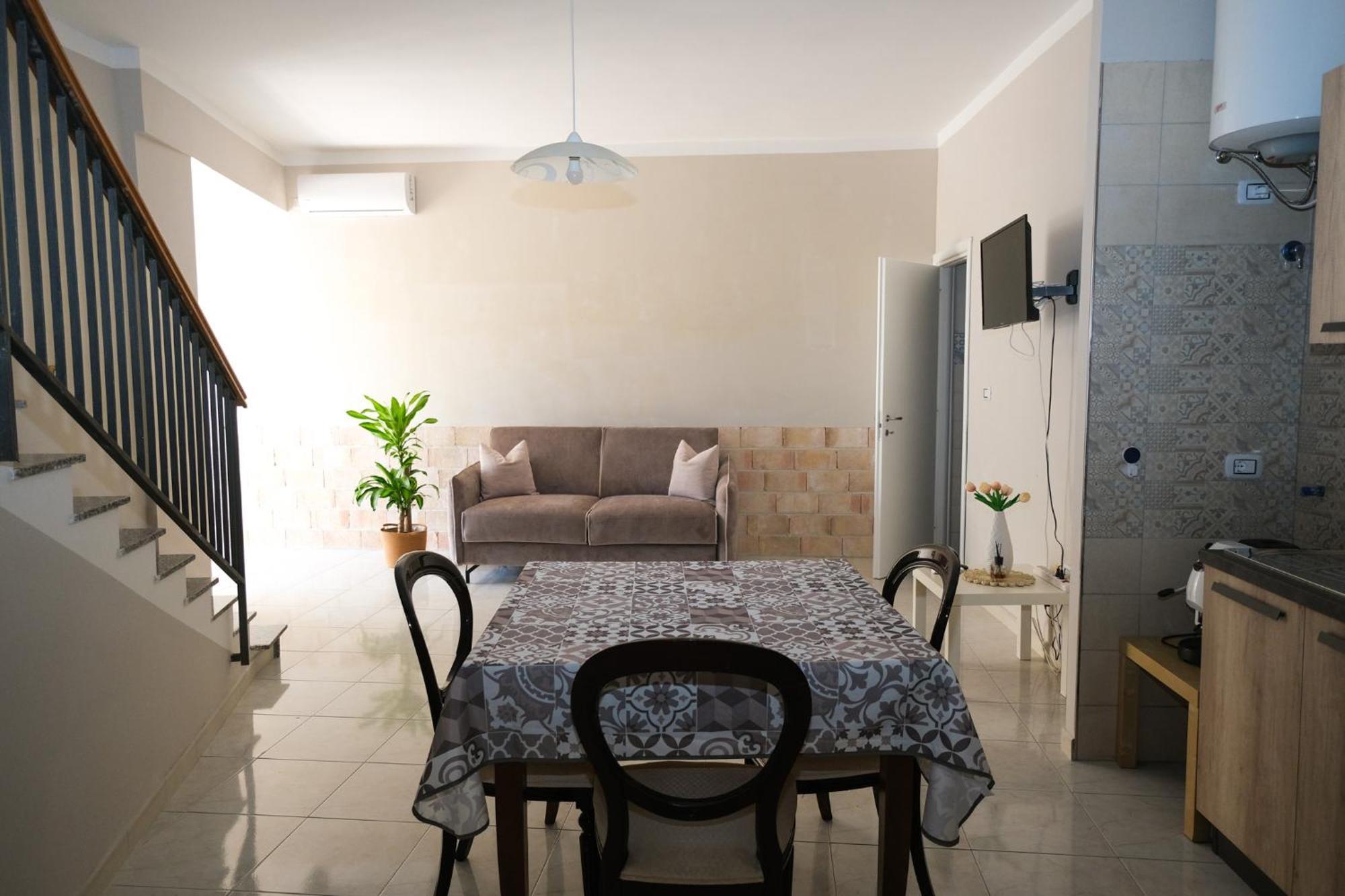 Locanda De Foris Apartment Teano Dış mekan fotoğraf
